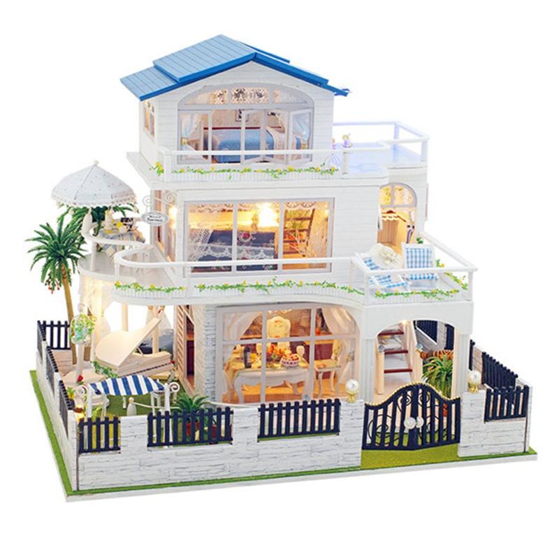 shopping dollhouse