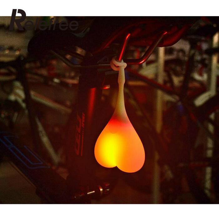 light up balls for bike