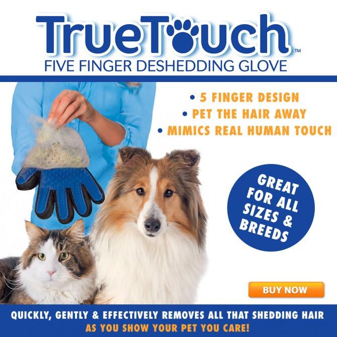 true touch glove