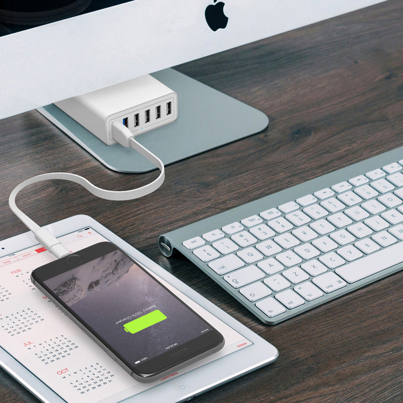 Powerhub 6 Port Usb Wall Charger Powerstick Com Canada