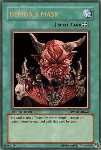 Yu-Gi-Oh! Spell Card