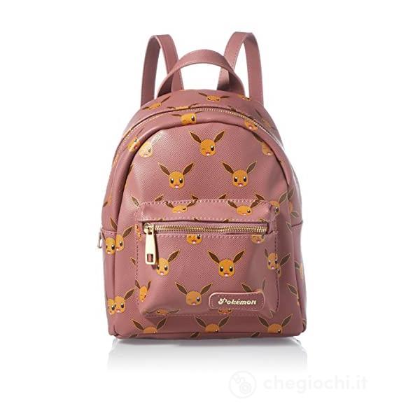 Photos - Backpack Pokemon Official Pokémon Eevee All Over Print Mini 