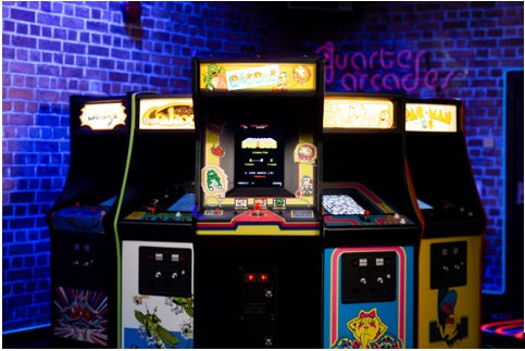 arcade gaming machines