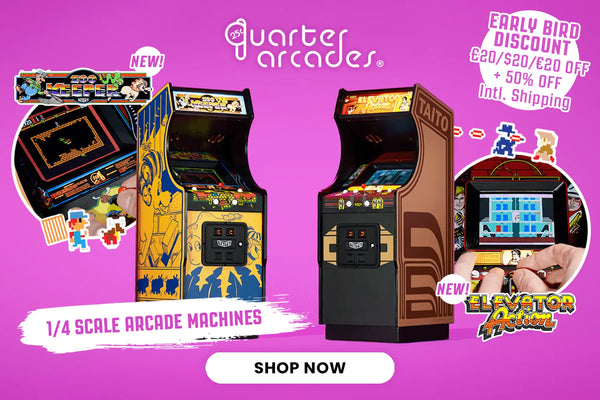 80s arcade games elevator action & zookeeper