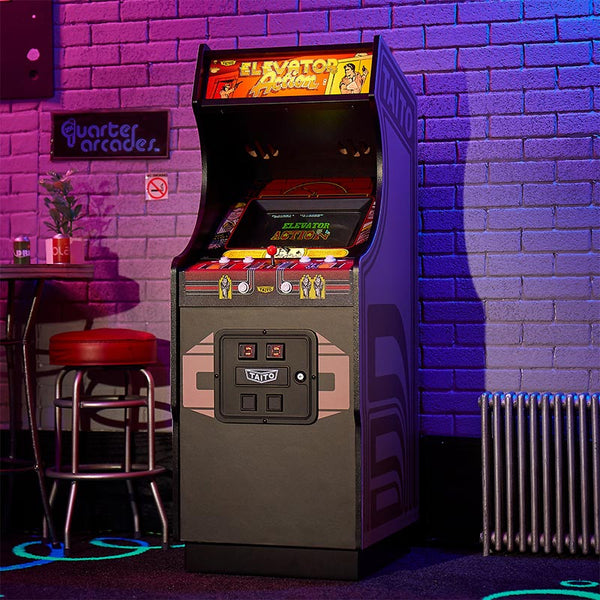 elevator action arcade cabinet