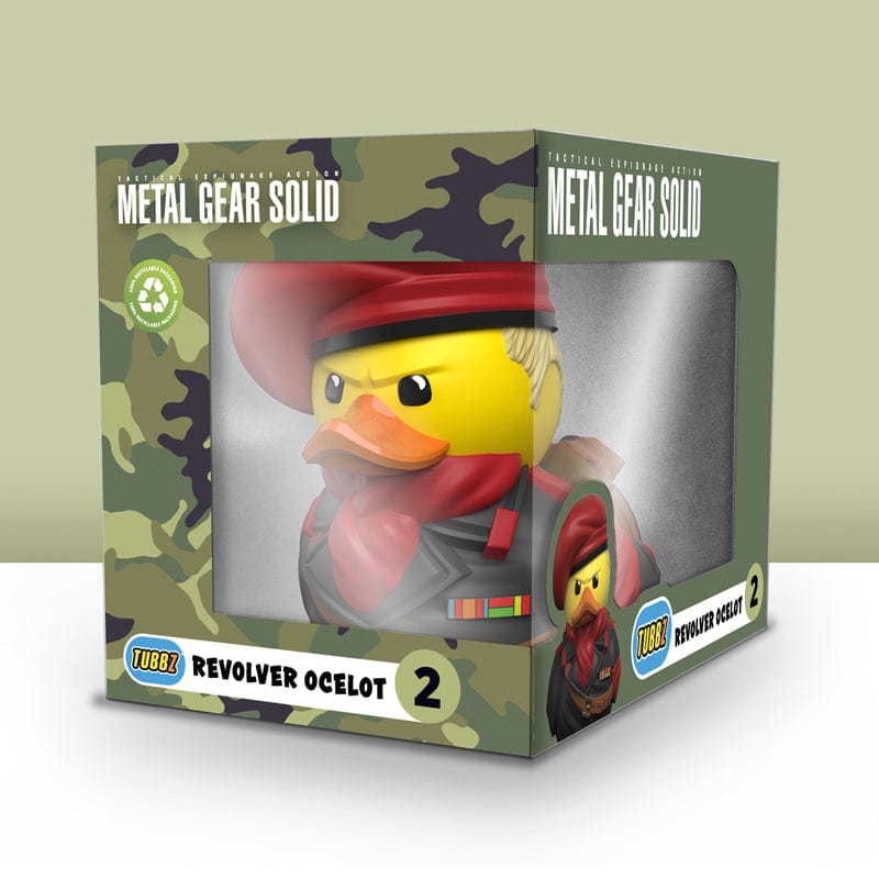 Official Metal Gear Solid Revolver Ocelot TUBBZ (Boxed Edition)