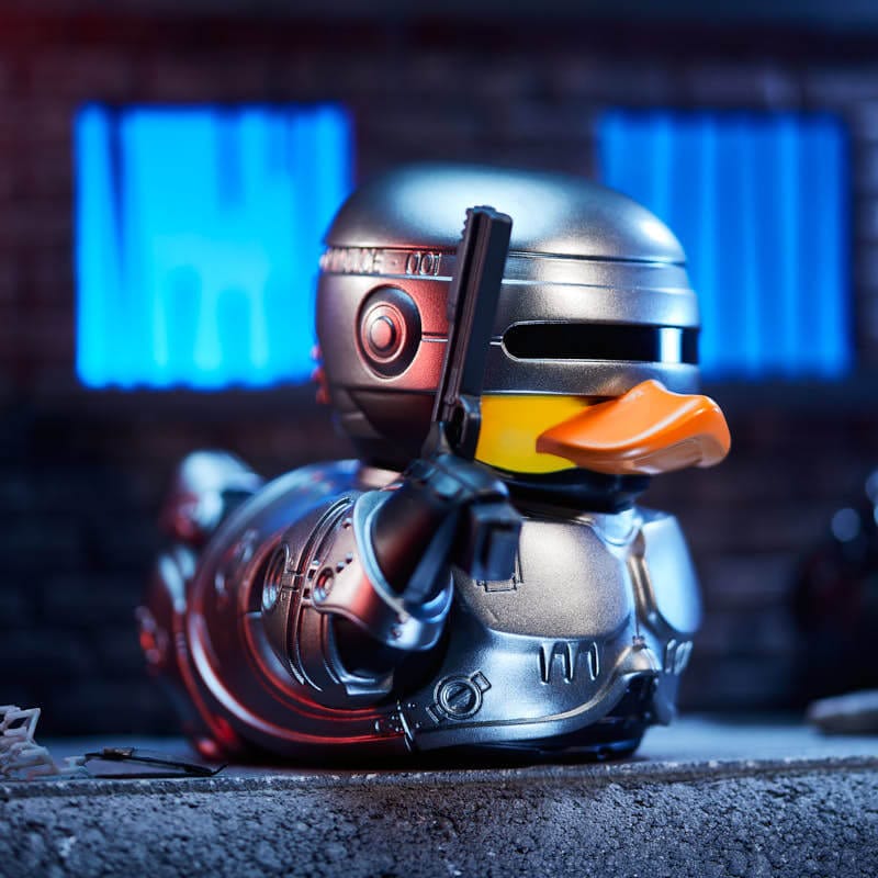 Official Robocop TUBBZ Cosplay Duck Collectable