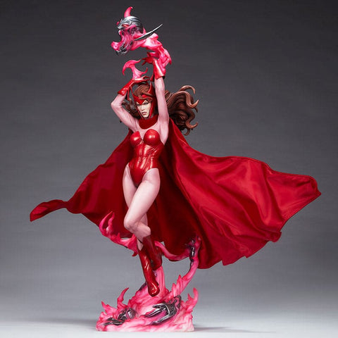 Scarlet Witch Sideshow Collectibles