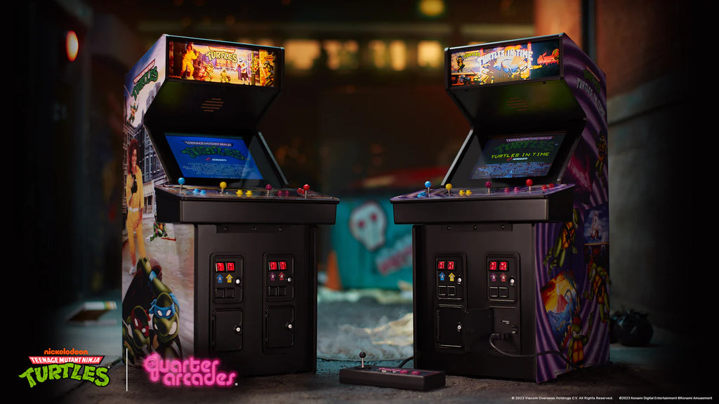 TMNT DUO Arcades