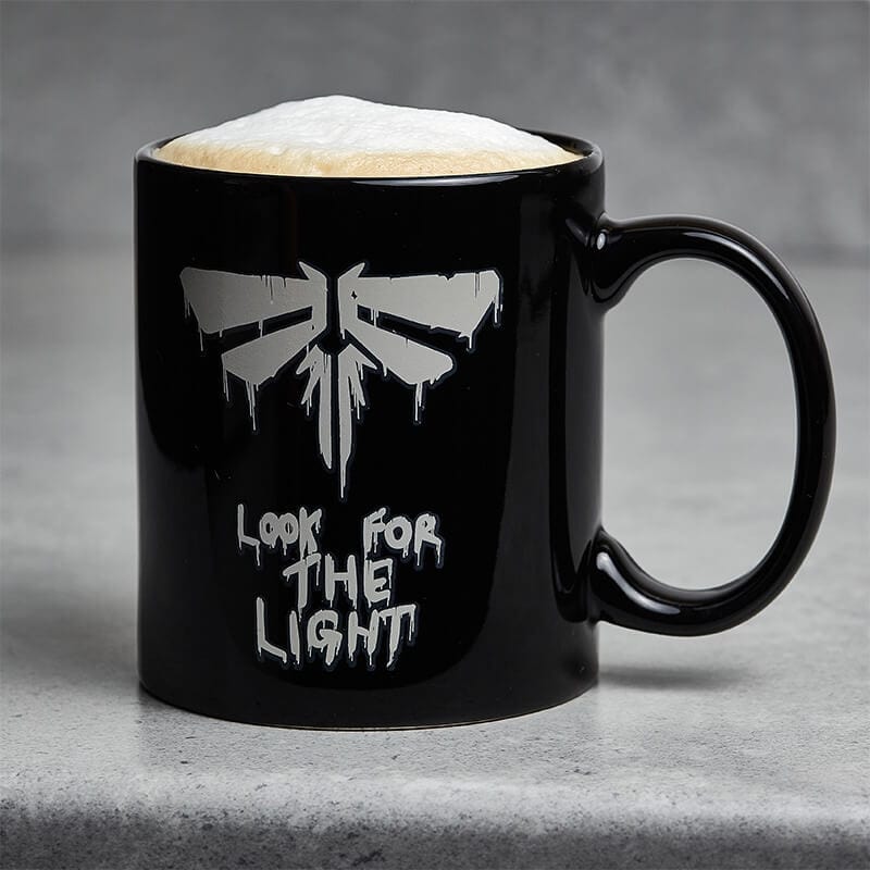 the last of us official firefly heat reactive mug