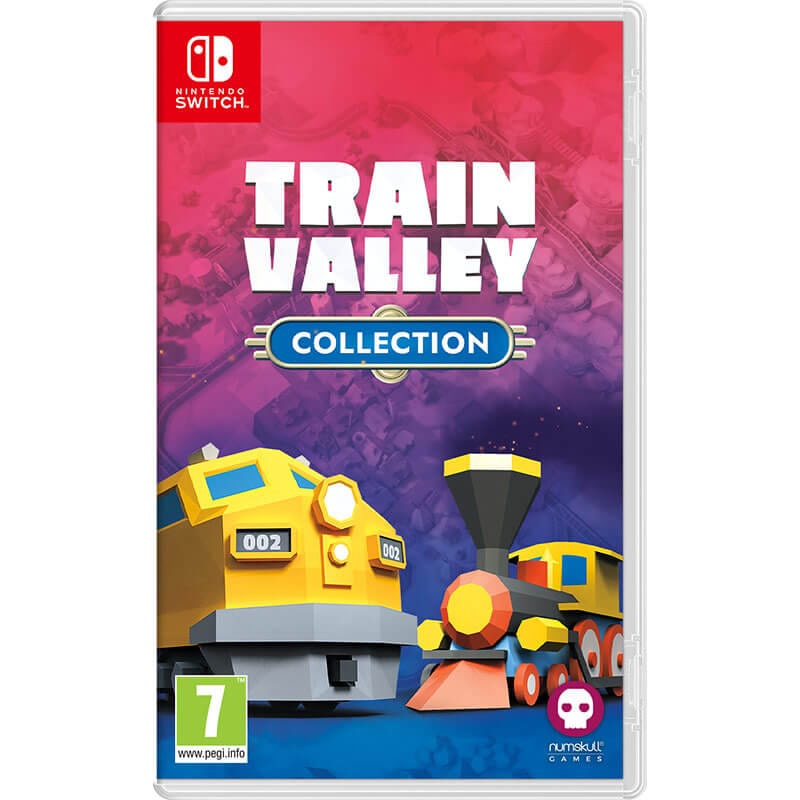 Photos - Game Numskull  Train Valley Standard Edition - Nintendo Switch