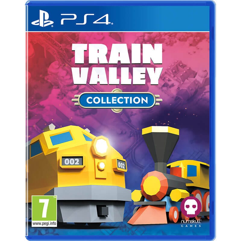 Photos - Game Numskull  Train Valley Standard Edition - PS4