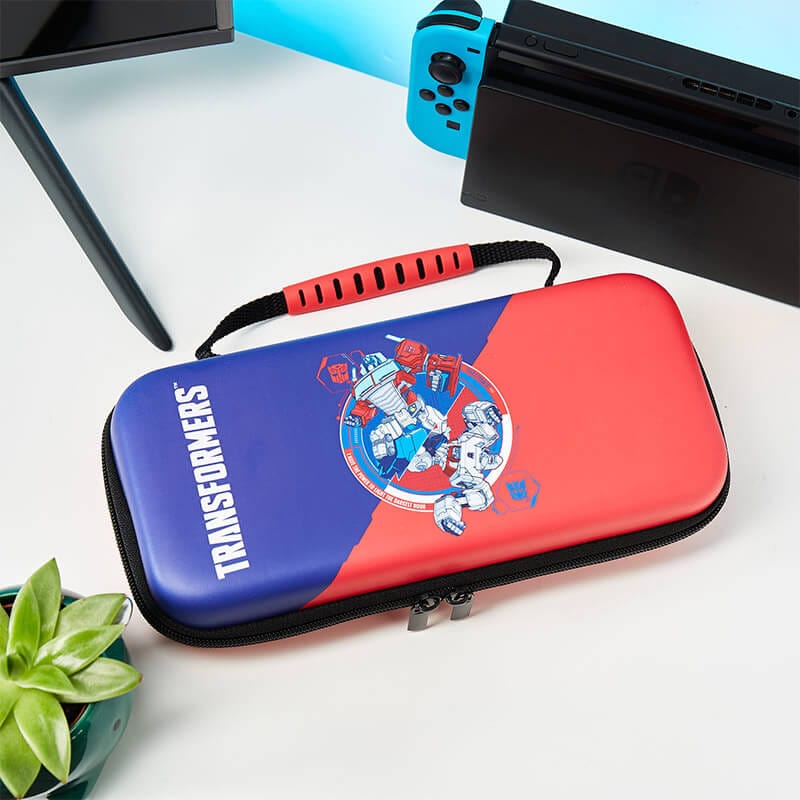 transformers official nintendo switch case