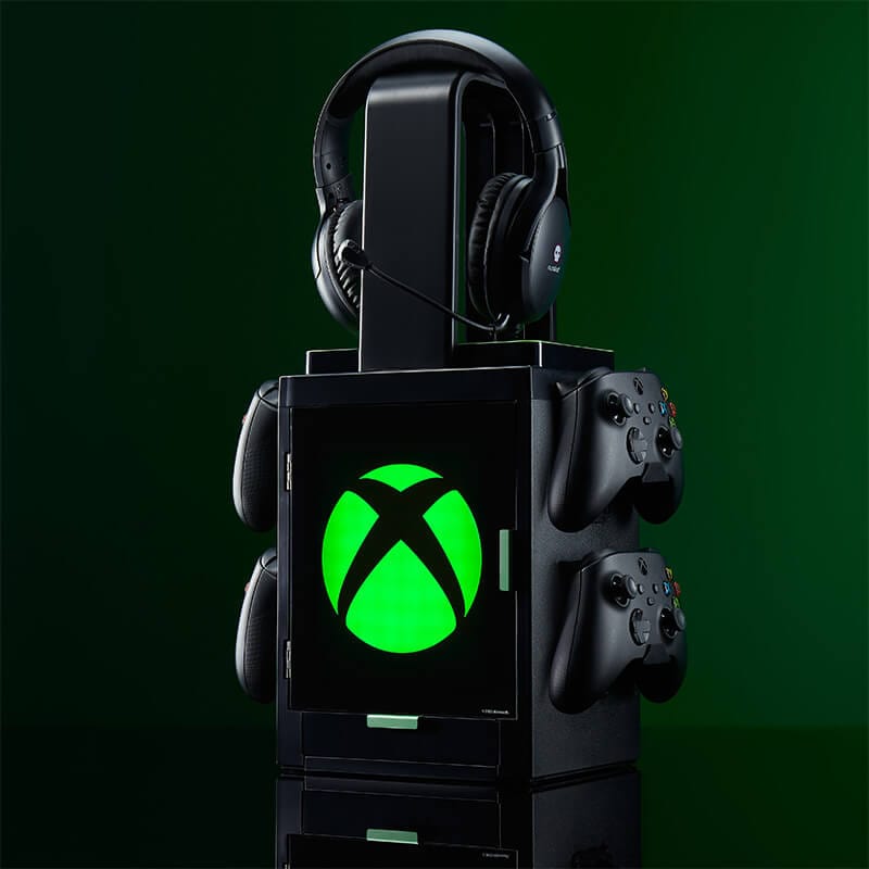 Photos - Console Accessory Xbox Official Xbox Gaming Locker (LED Version)