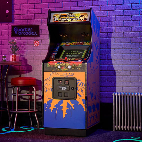 zookeeper arcade cabinet