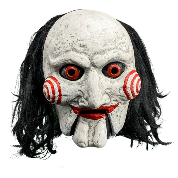 adult halloween masks, Feel the chill run down your spine with the Saw Billy Puppet mask exclusively available at Just Geek.