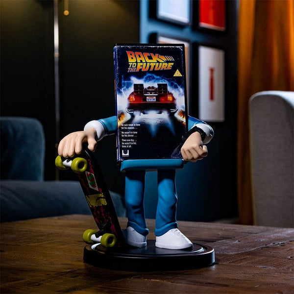 back to the future merchandise uk, Power Idolz Back To The Future Wireless Charging Dock at Just Geek