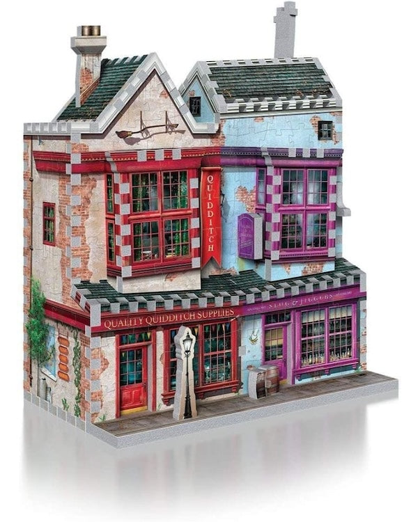 best family board games for christmas, Official Harry Potter Diagon Alley Collection only at Just Geek.
