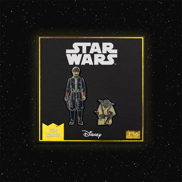 best star wars merch, grab these adorable pin kings at Just Geek