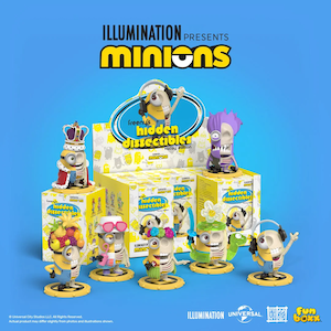 blind boxes uk, Double the fun with minions blind box