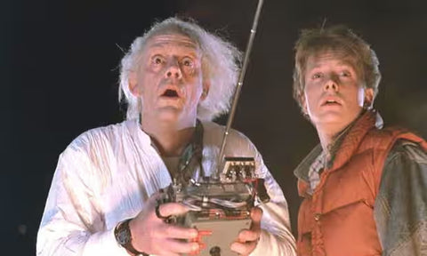 back to the future doc and marty