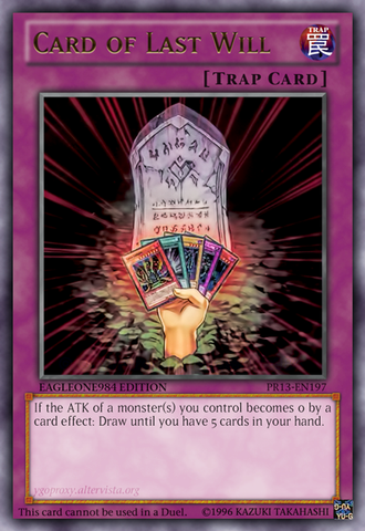Yu-Gi-Oh! Trap Card