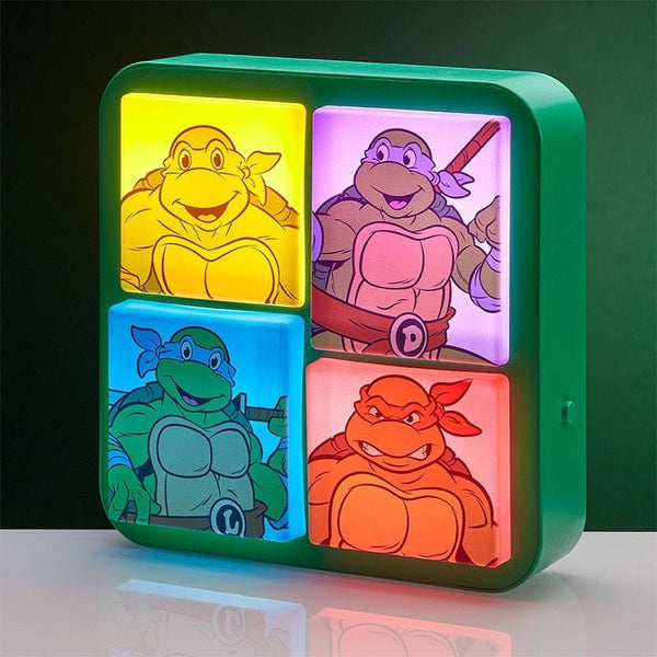gaming space, Official Teenage Mutant Ninja Turtles 3D Lamp at Just Geek