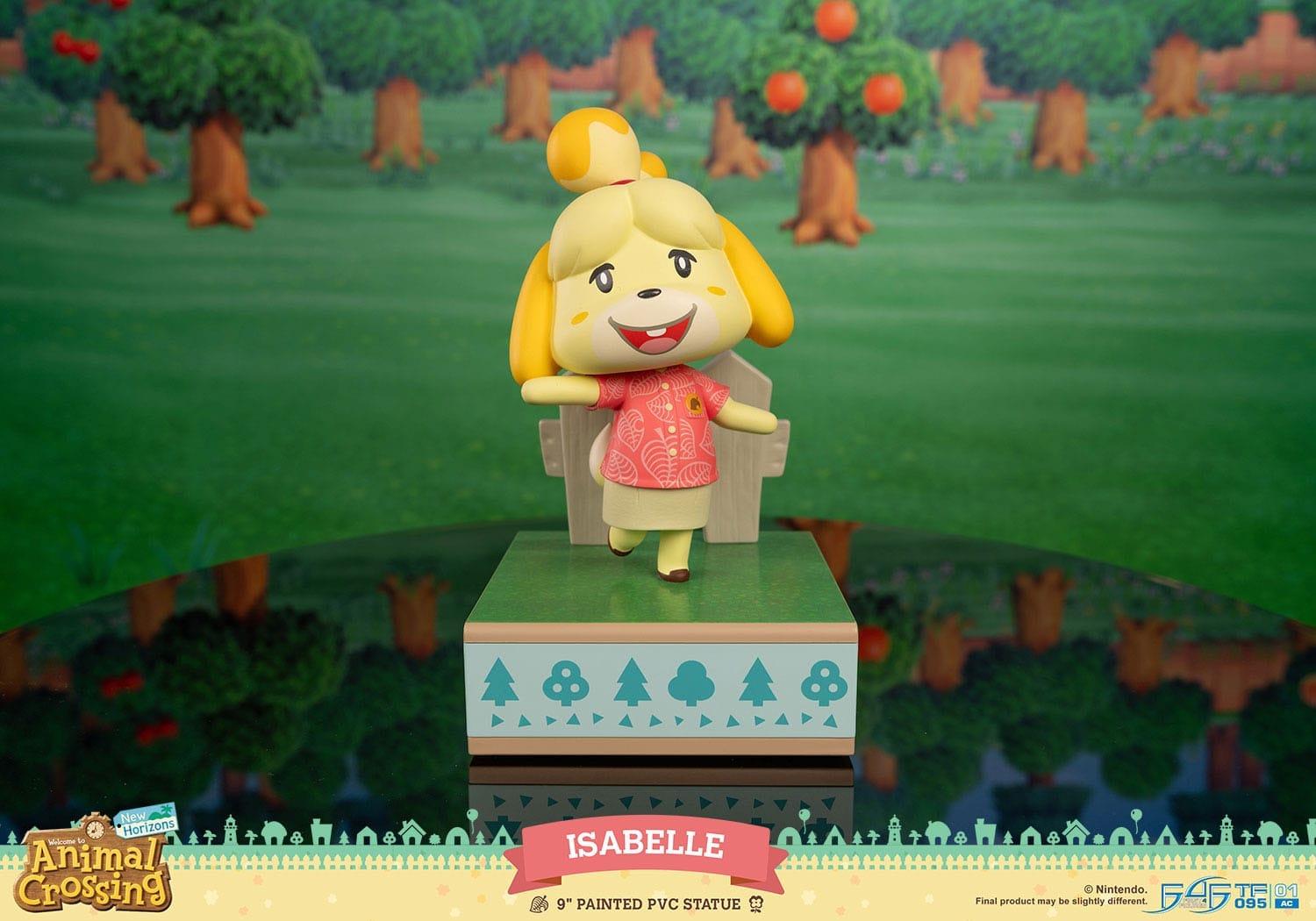 Animal Crossing: New Horizons PVC Statue Isabelle 25 cm