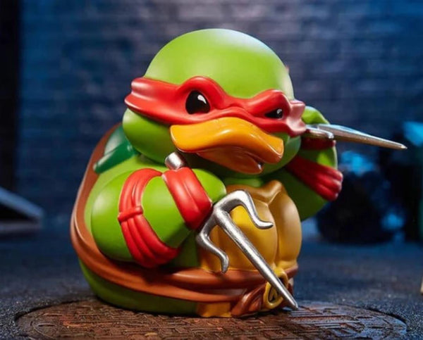 father's day gift, a ninja turtle TUBBZ duck