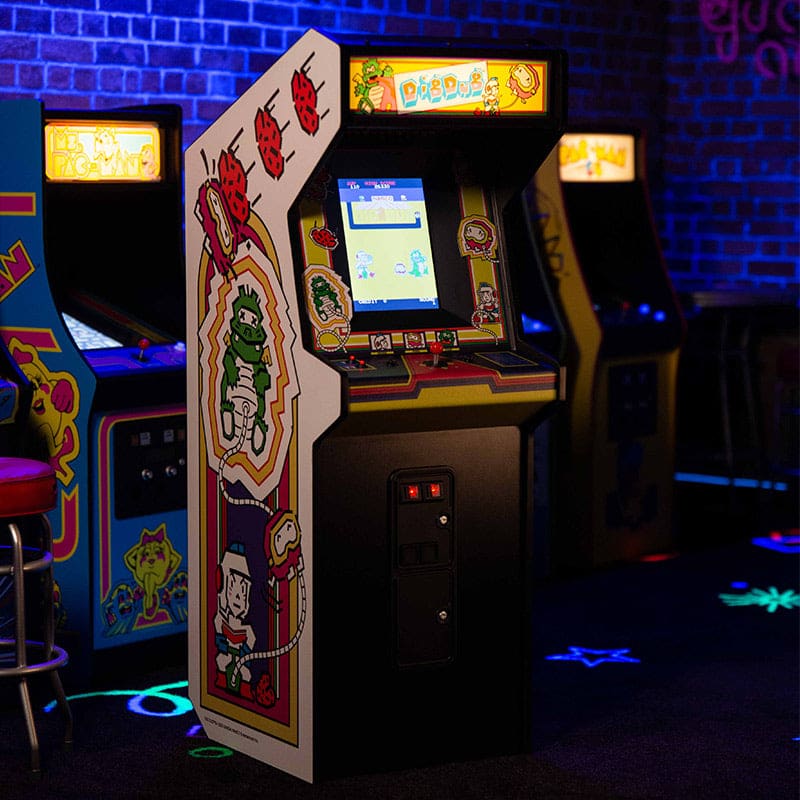quarter-arcade-game, Get the authentic miniature replica of Dig Dug Arcade game with Just Geek.