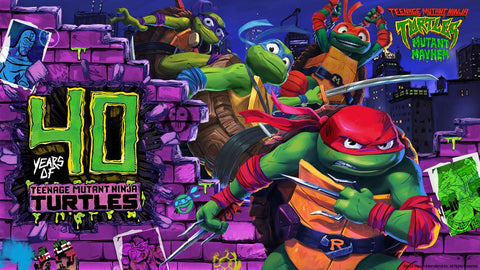 teenage mutant ninja turtles 40th anniversary