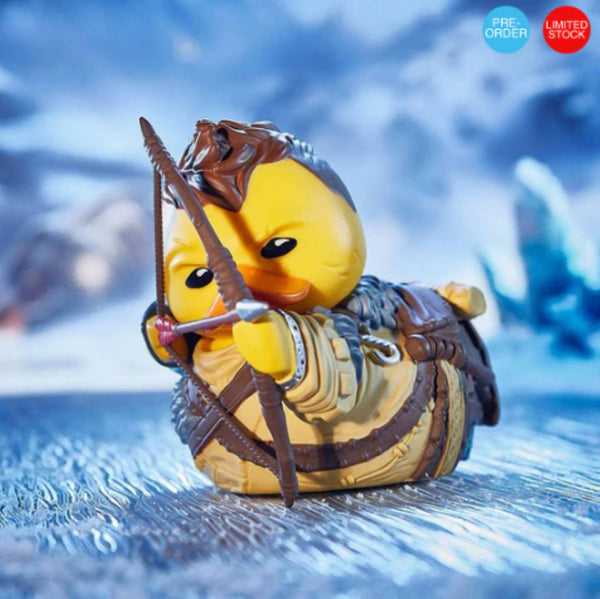 video games day, Official God Of War Ragnarok Atreus TUBBZ Cosplaying Duck Collectable