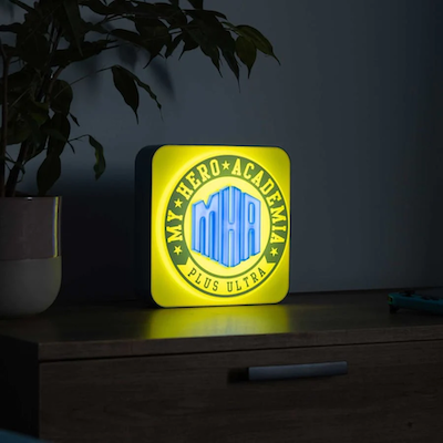 world anime day, get the best wall lights from Just Geek