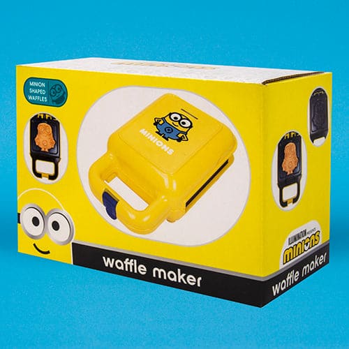 Official Minions Waffle Maker