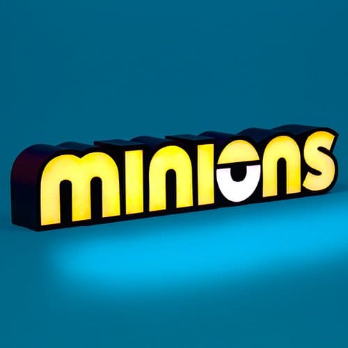 Official Minions Logo Light