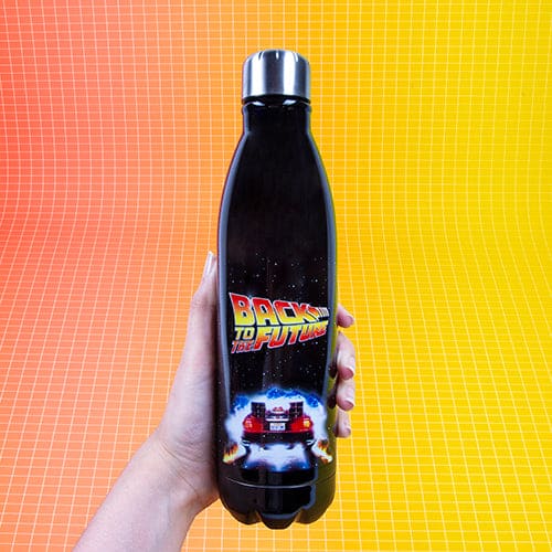 Official Back To The Future Water Bottle