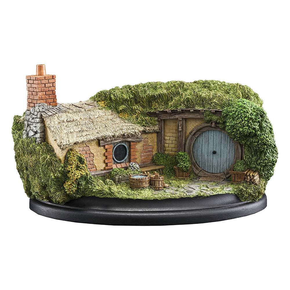 Official Weta Workshop Hobbit 35 Bagshot Row Diorama Statue