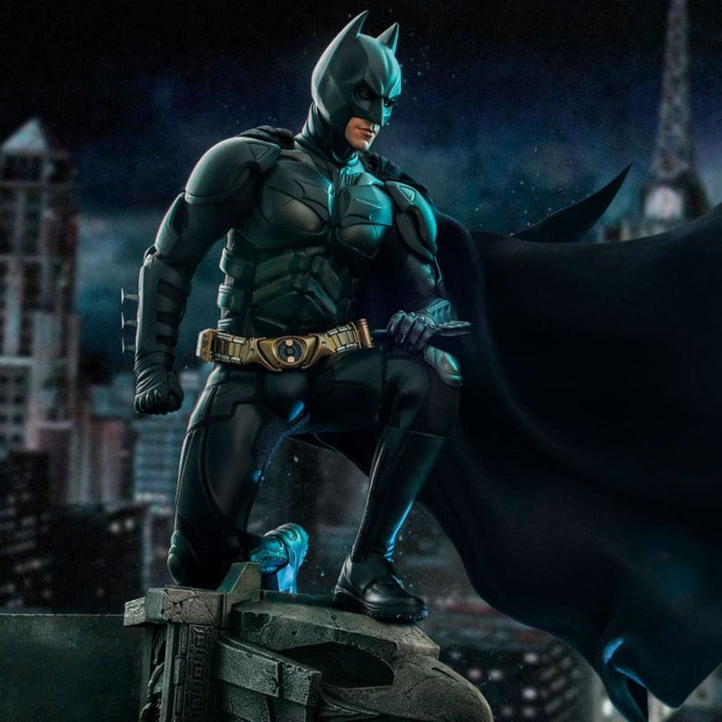 Official Hot Toys DC Comics Batman The Dark Knight Trilogy 1:4 Scale Figure