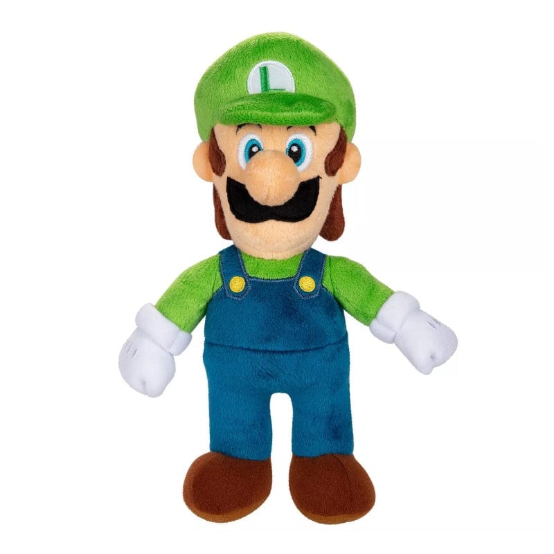 Official Super Mario Luigi 19cm / 7.5" Plush