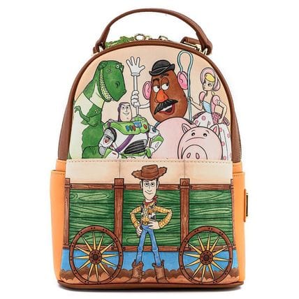 Loungefly Toy Story Convertible Backpack