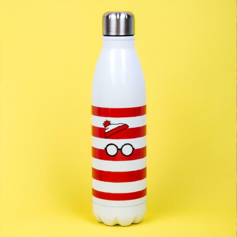 Official Where's Wally? Water Bottle