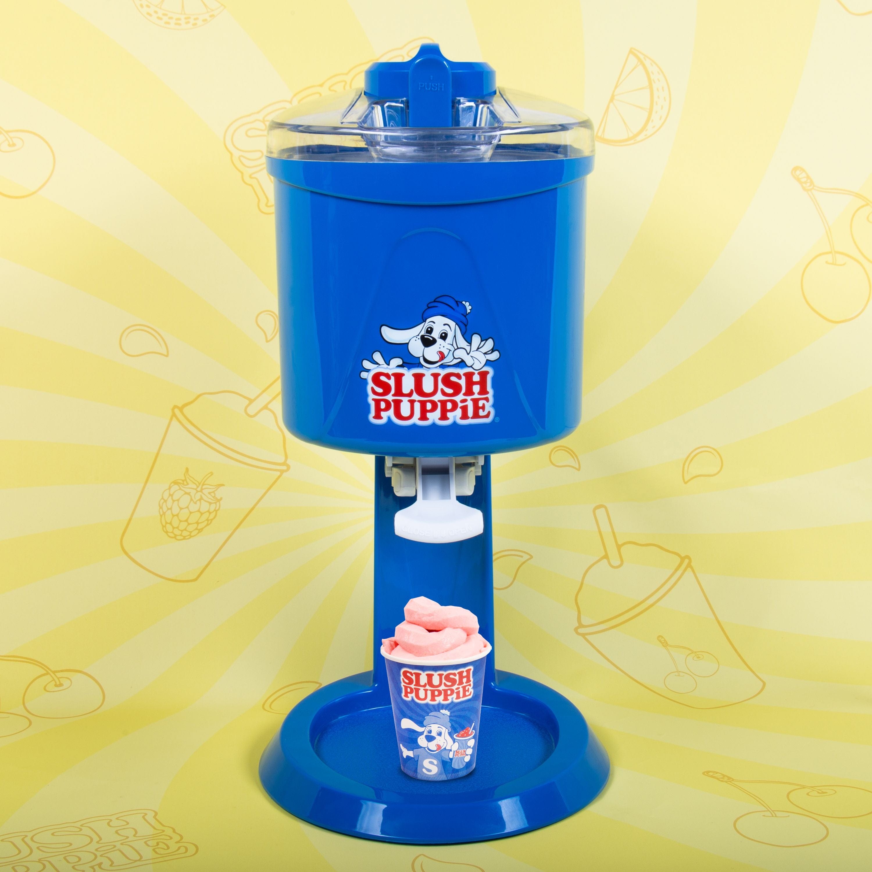 Slush Puppie Ice Cream Machine