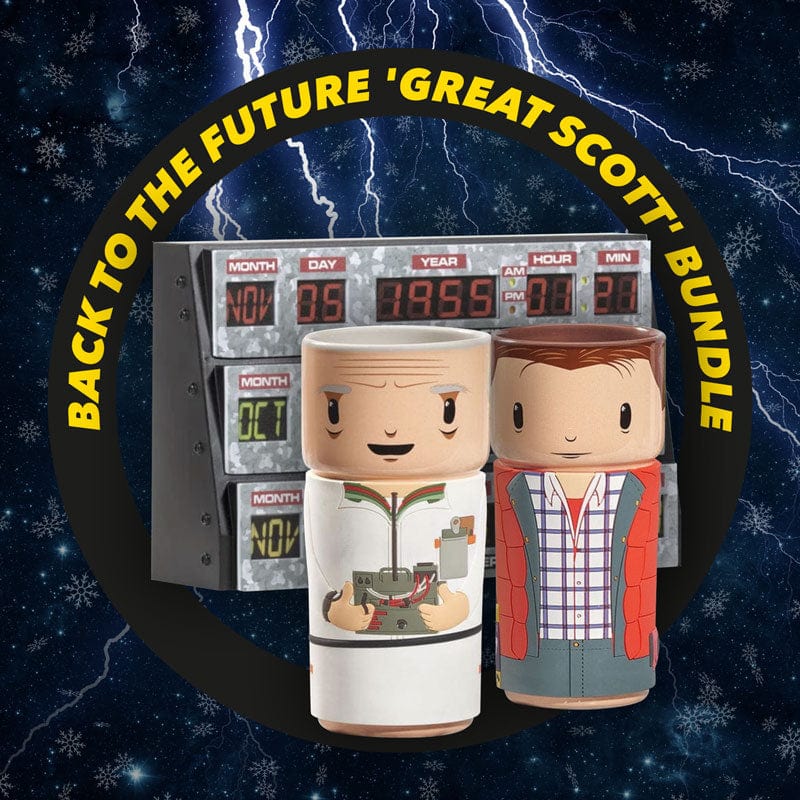 Back to the Future 'Great Scott' Bundle