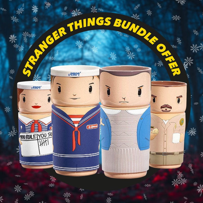 Official Stranger Things 'CosCup' Bundle