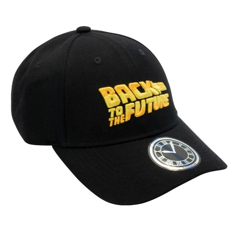 Official Back To The Future Logo Cap