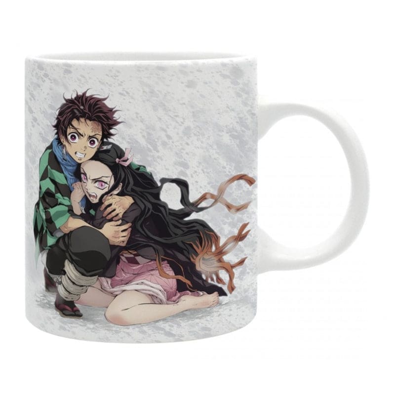 Official Demon Slayer: Kimetsu no Yaiba Tanjiro & Nezuko Mug