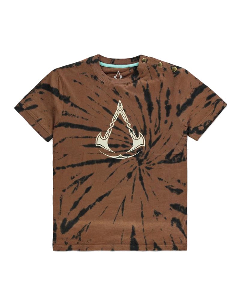 Assassin's Creed Valhalla - Woman's Tie Dye Printed  T-Shirts
