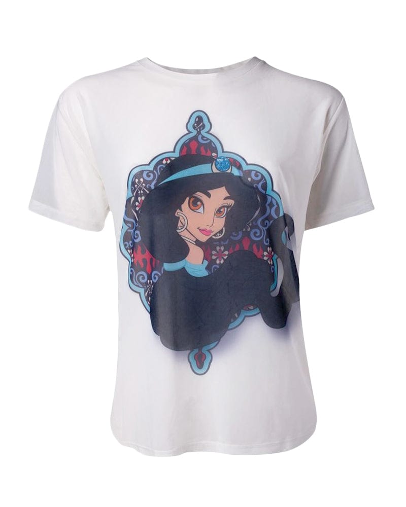 Official Disney Aladdin Princess Jasmine Women's  T-Shirts