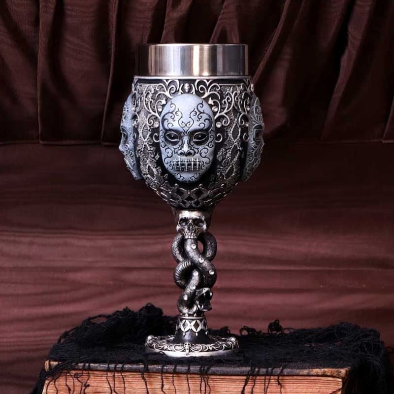 Official Harry Potter Deatheater Collectible Goblet