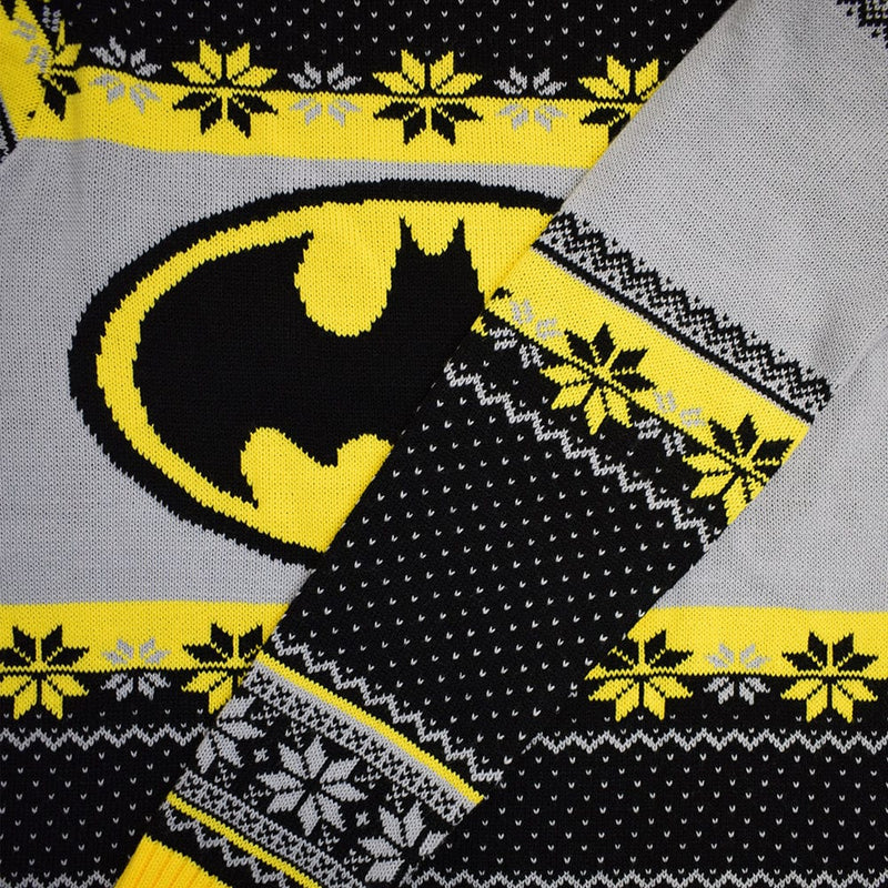 Just Geek - Official Batman Christmas Jumper / Ugly Sweater